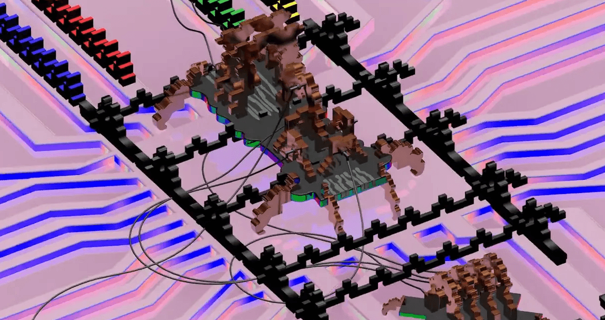MSHR - Wave Guide Edifice