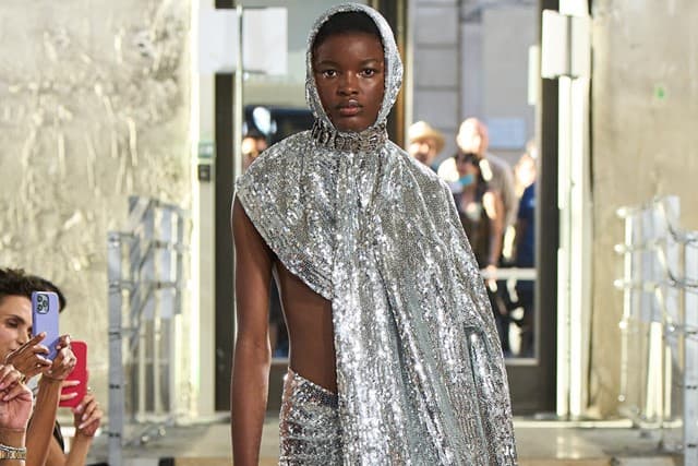 ALAÏA WINTER SPRING 2023 SHOW BY PIETER MULIER