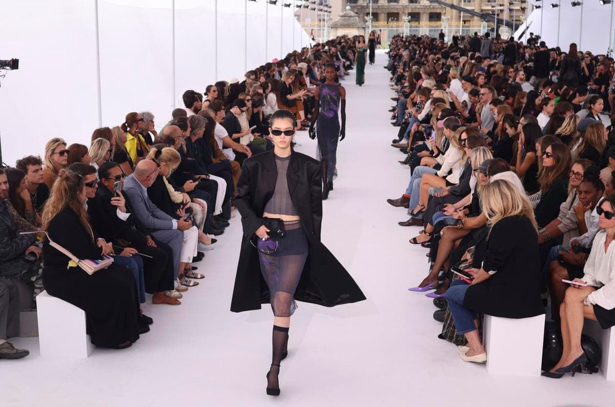 GIVENCHY | Spring Summer 2024 Womenswear Show