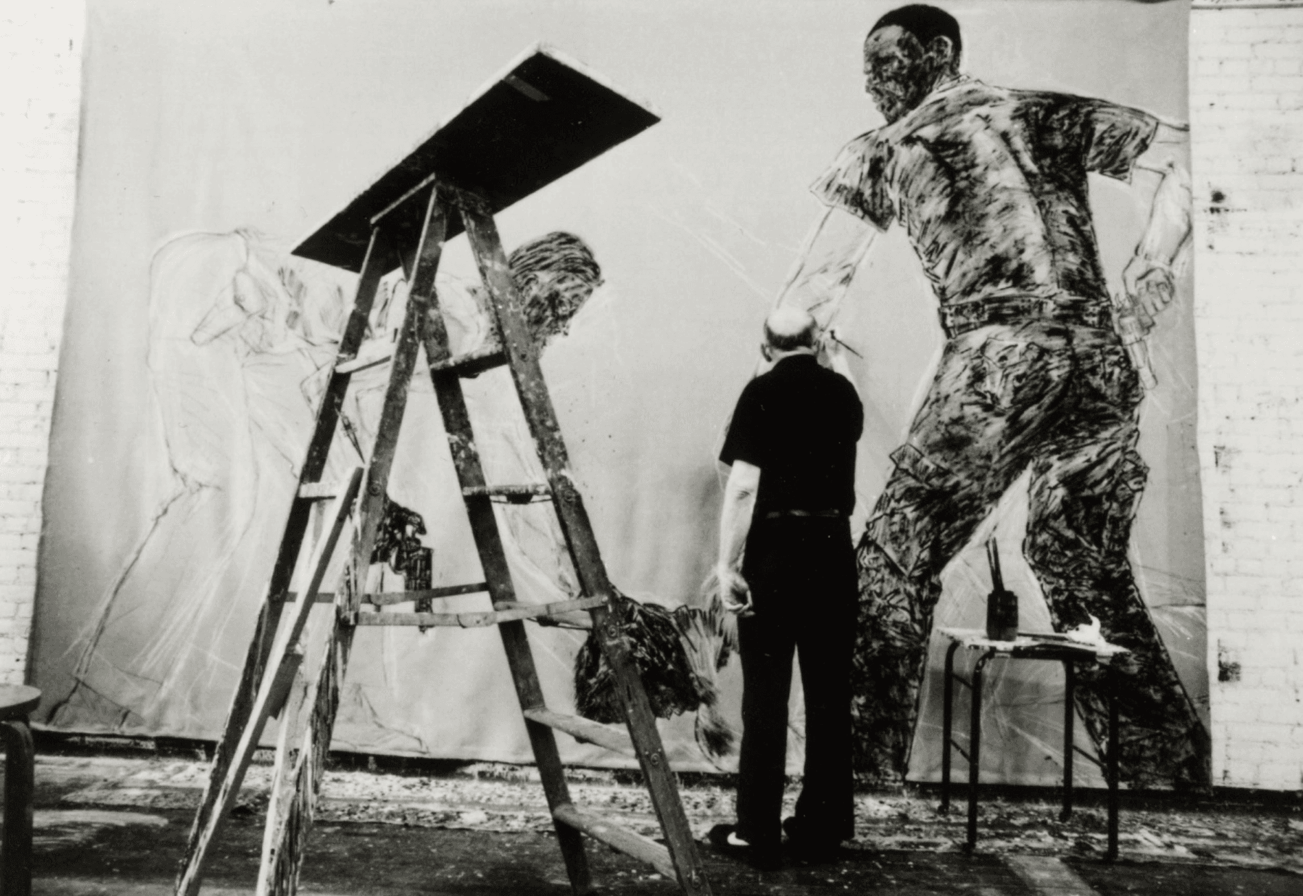 Leon Golub - Process