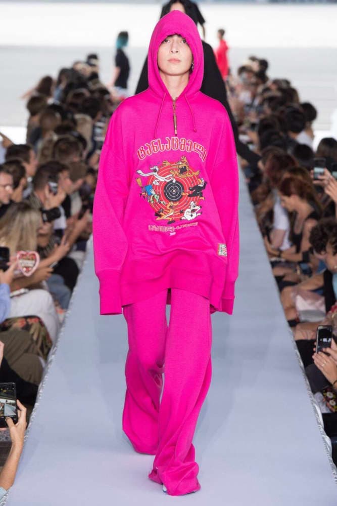 Vetements Spring Summer 2019
