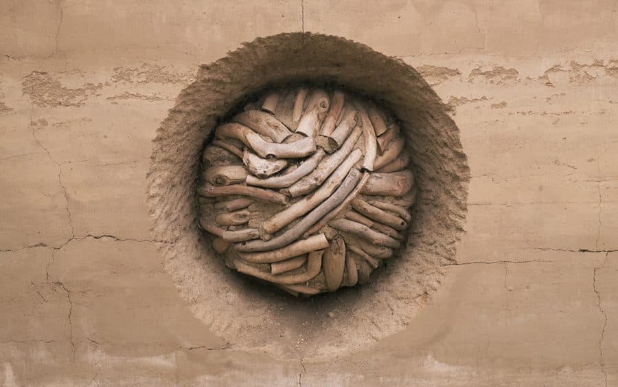 Andy Goldsworthy's Earth Wall