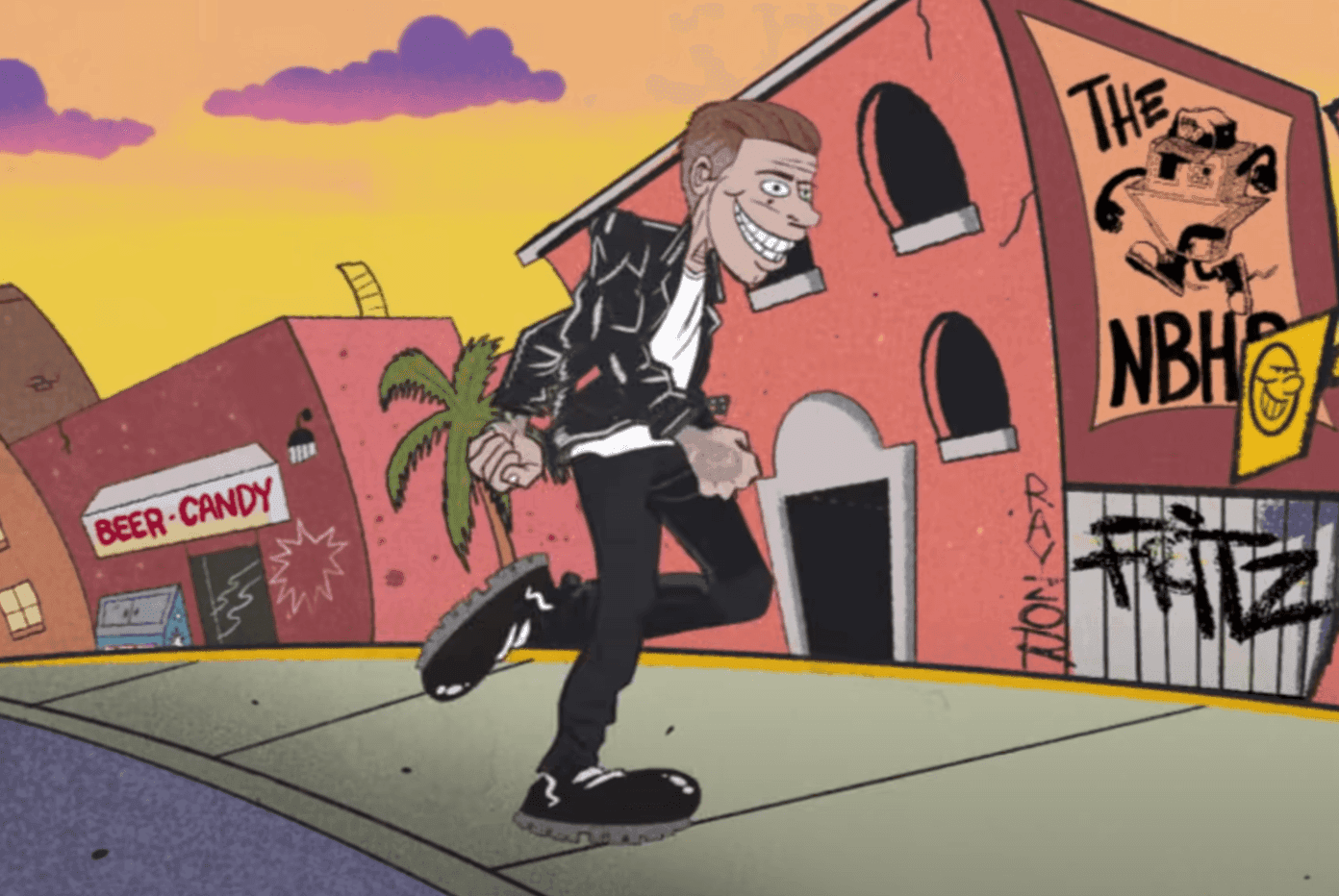 The Neighbourhood - Cherry Flavoured