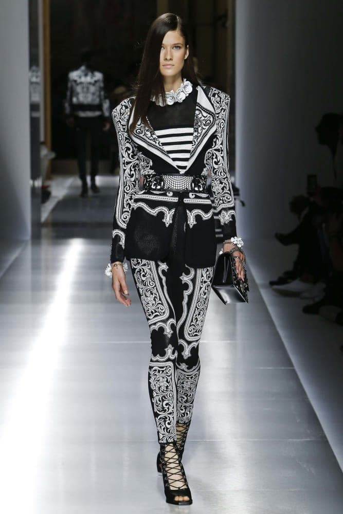 Balmain Spring Summer 2019