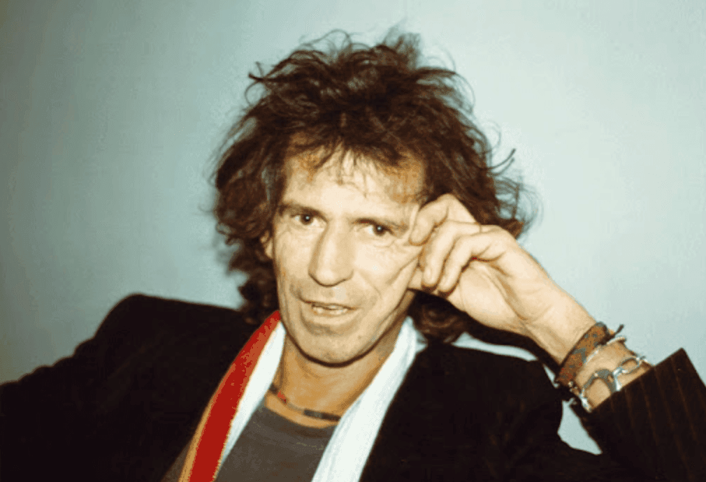 Keith Richards interview in 1988
