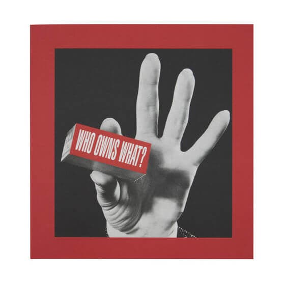Barbara Kruger – Consumerism, Power and the Everyday