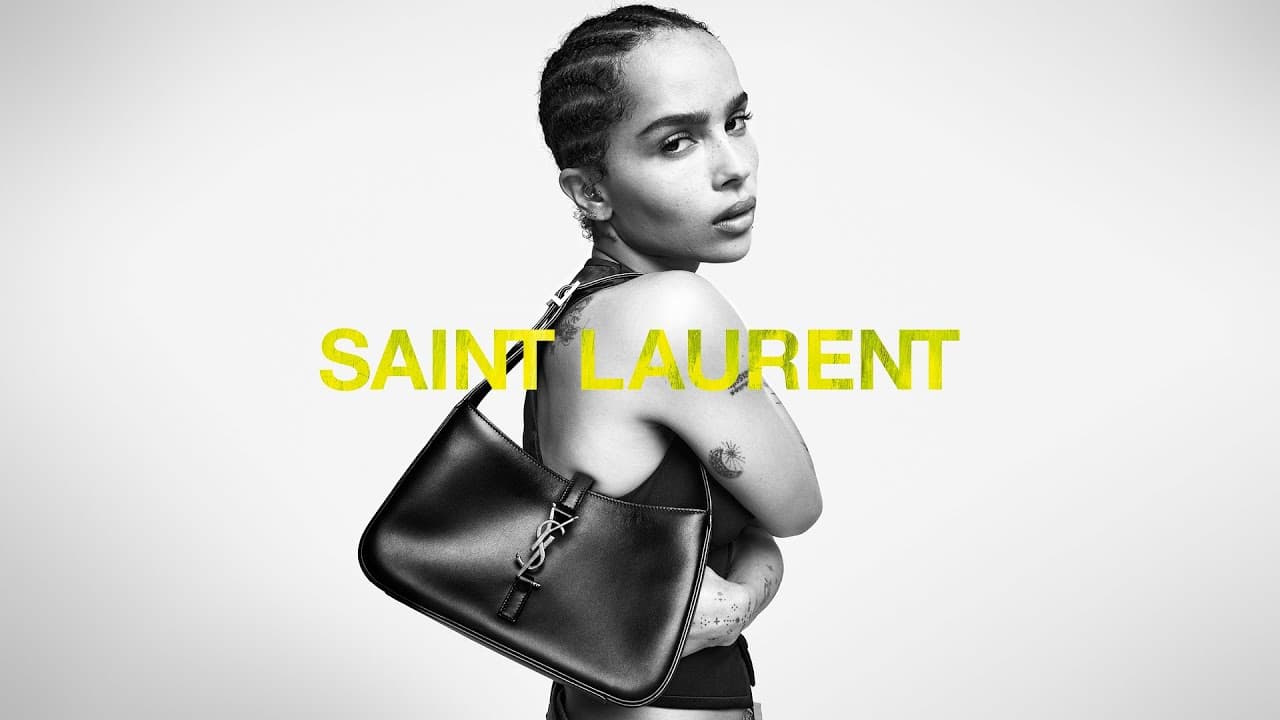 SAINT LAURENT - DENIM 2021 - ZOË KRAVITZ - LE 5 À 7