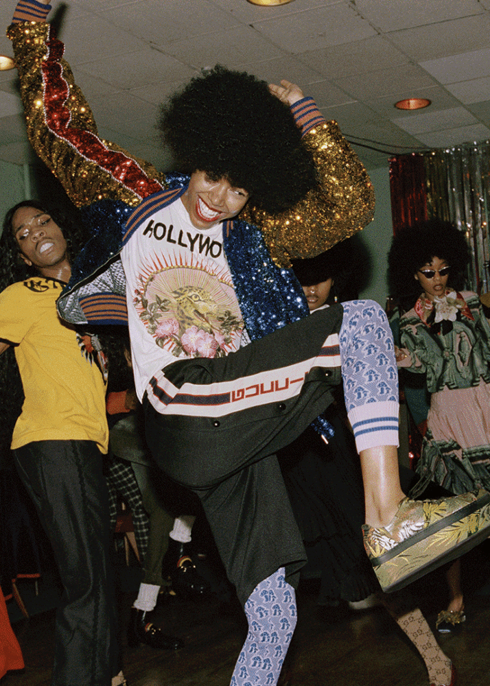 Gucci Pre-Fall 2017: Soul Scene