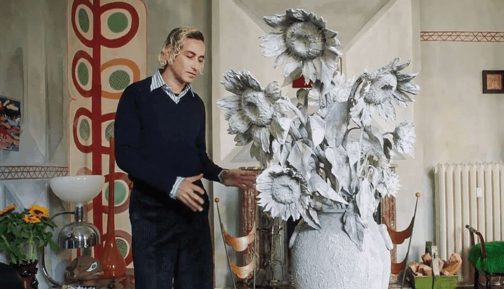 Inside Francesco Risso's Eclectic Milan Apartment