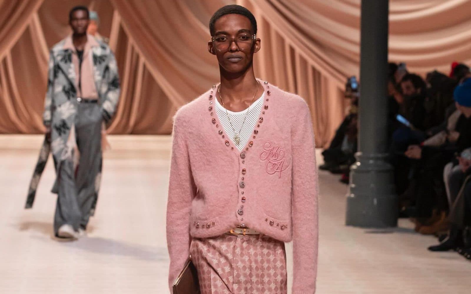 AMIRI AUTUMN-WINTER 2024 RUNWAY SHOW