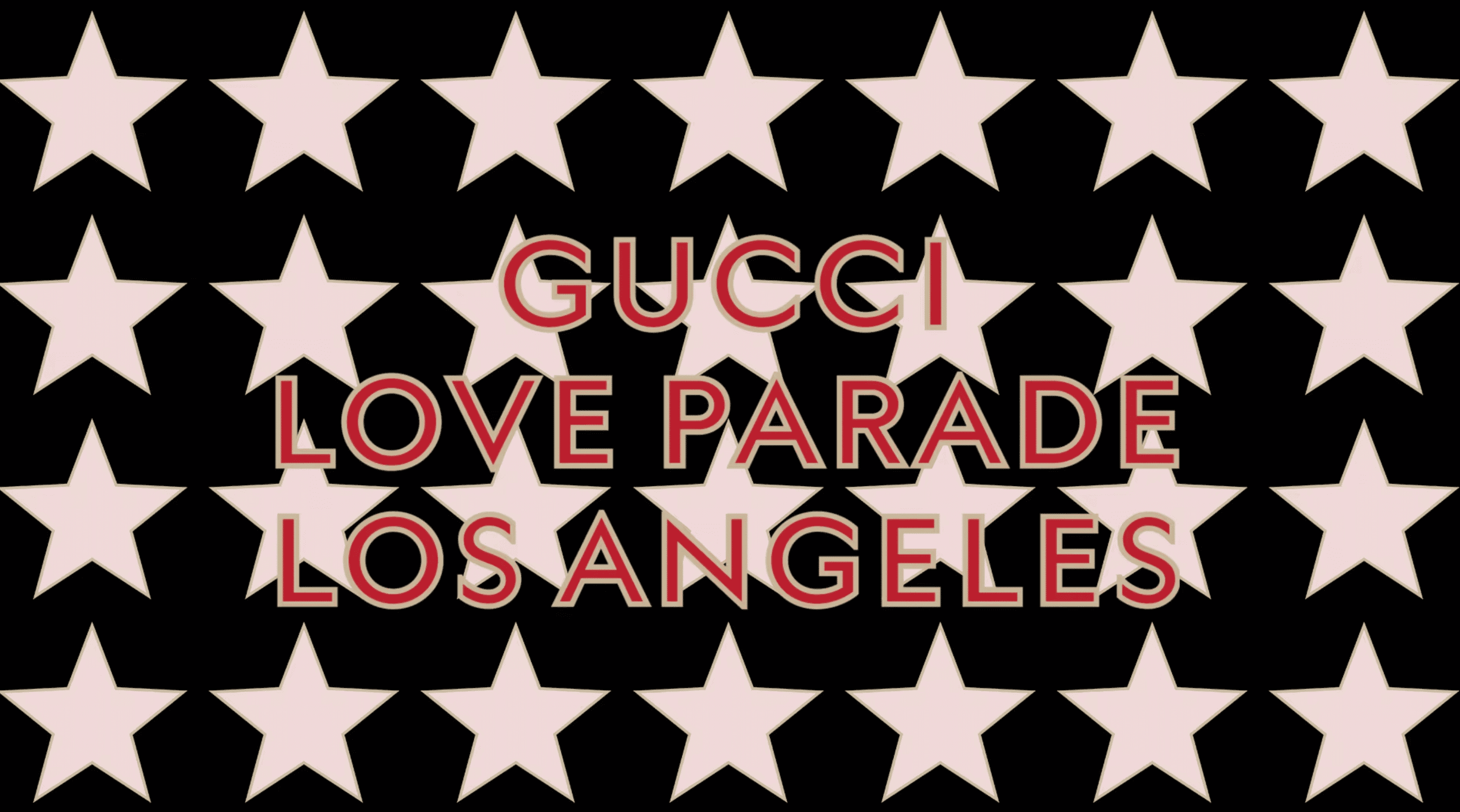 Gucci Love Parade