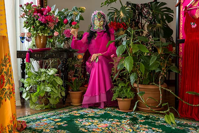 “How can I endure solitude in the month of blossom” by Irma Sharikadze