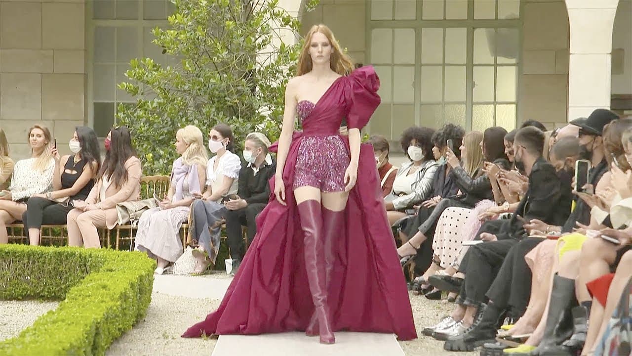 ZUHAIR MURAD Couture Fall-Winter 2021-2022 Show