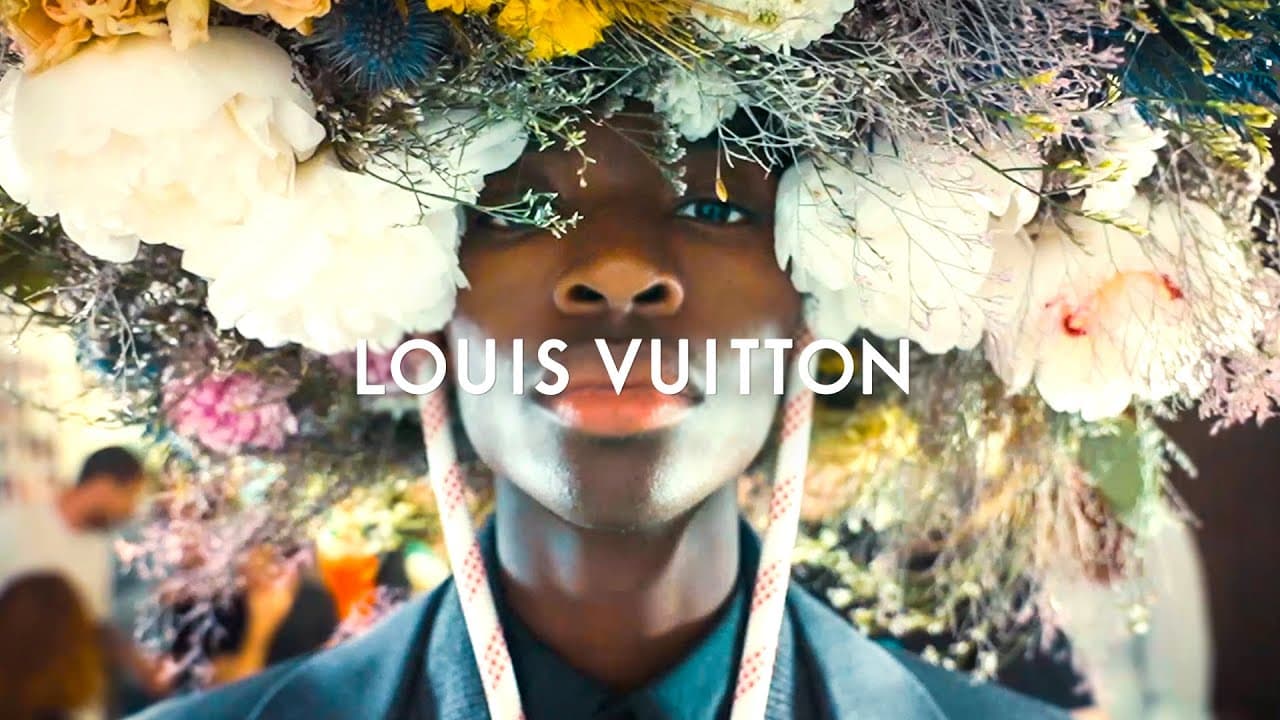 Behind the Scenes at Louis Vuitton's Men's Spring-Summer 2020 Show