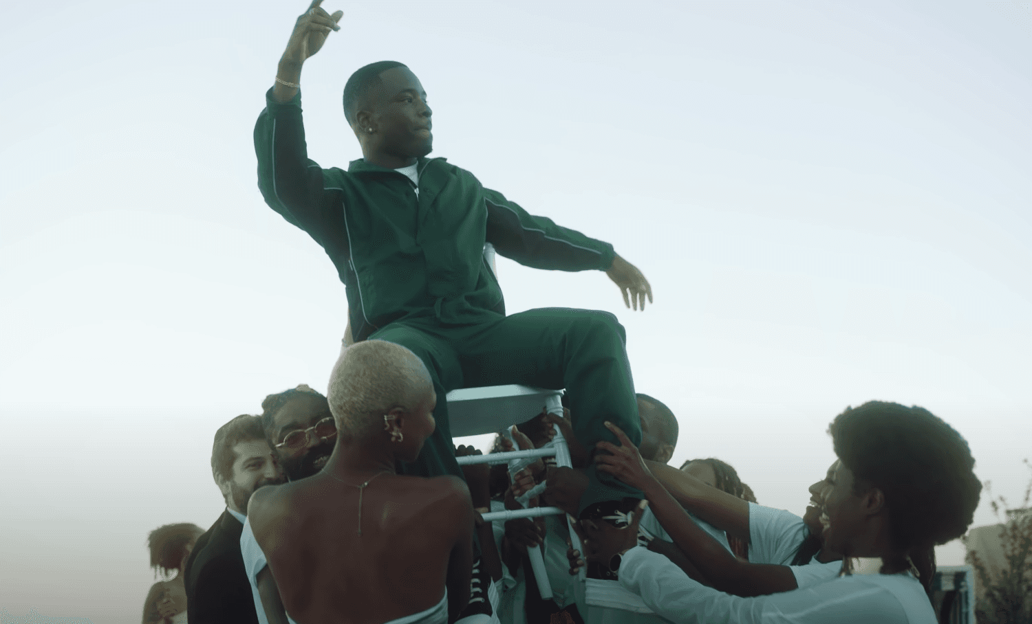 IDK & A$AP Ferg - Mazel Tov