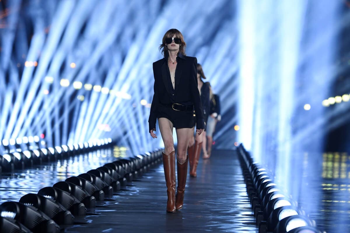 Saint Laurent Summer 2020