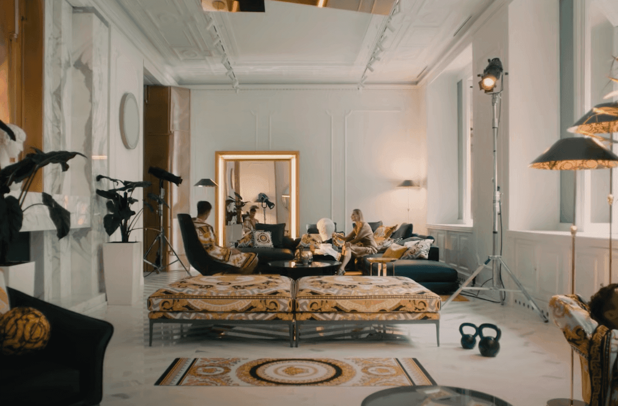 Inside Versace Home