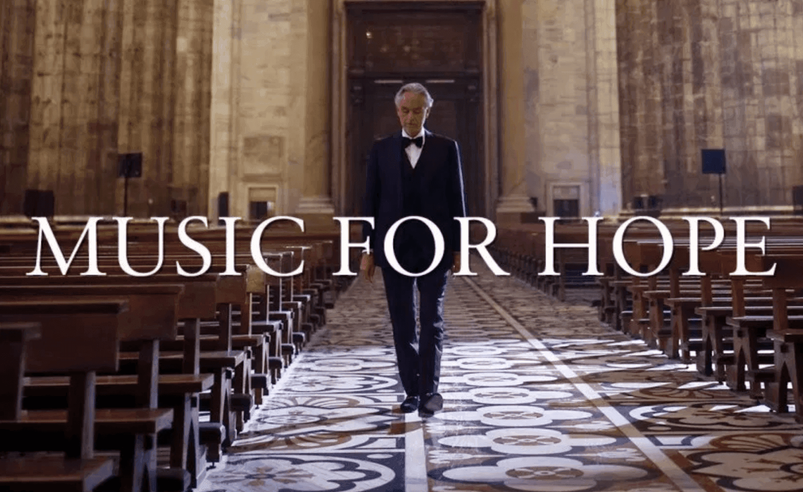 Andrea Bocelli: Music For Hope - Live From Duomo di Milano