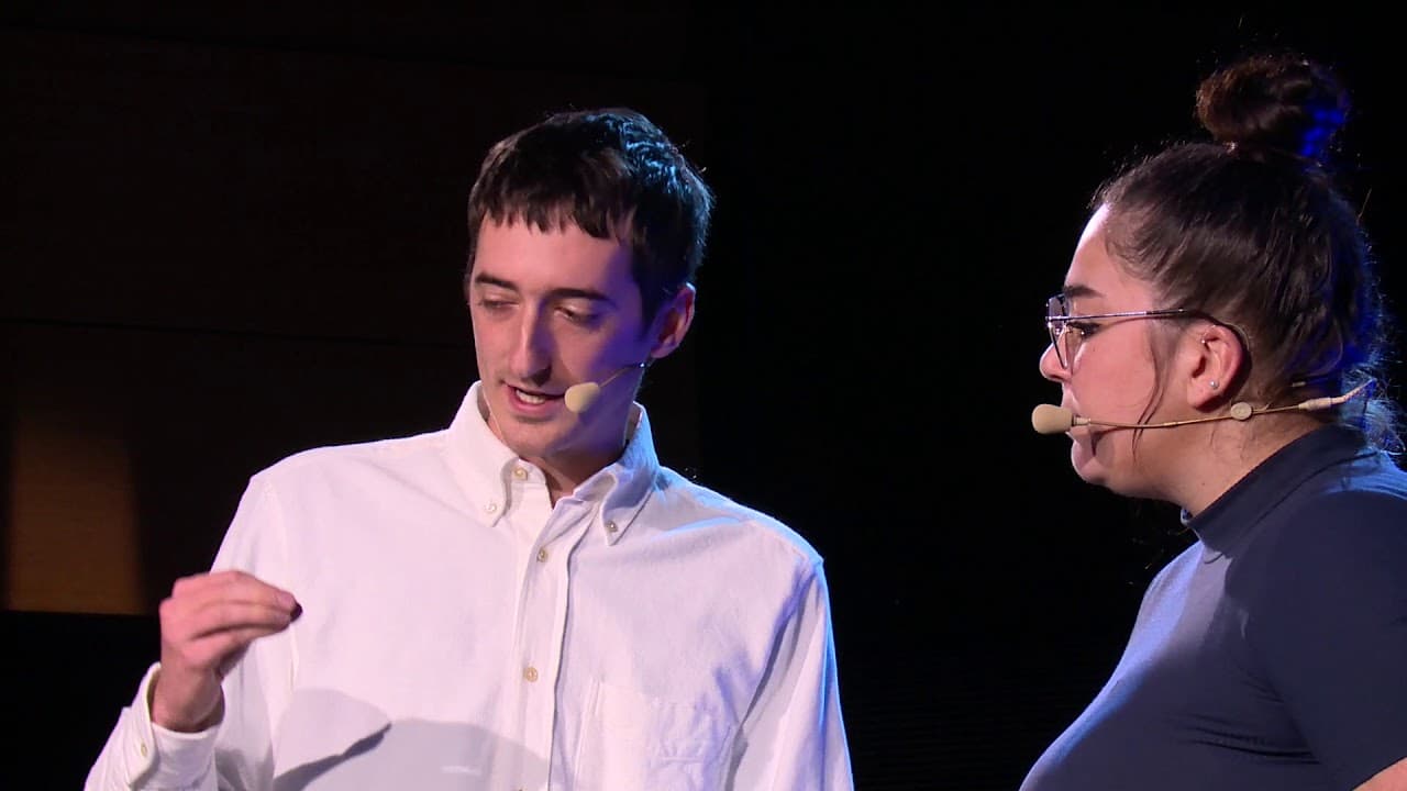 Melissa Matos and Emmanuel Mauriès-Rinfret