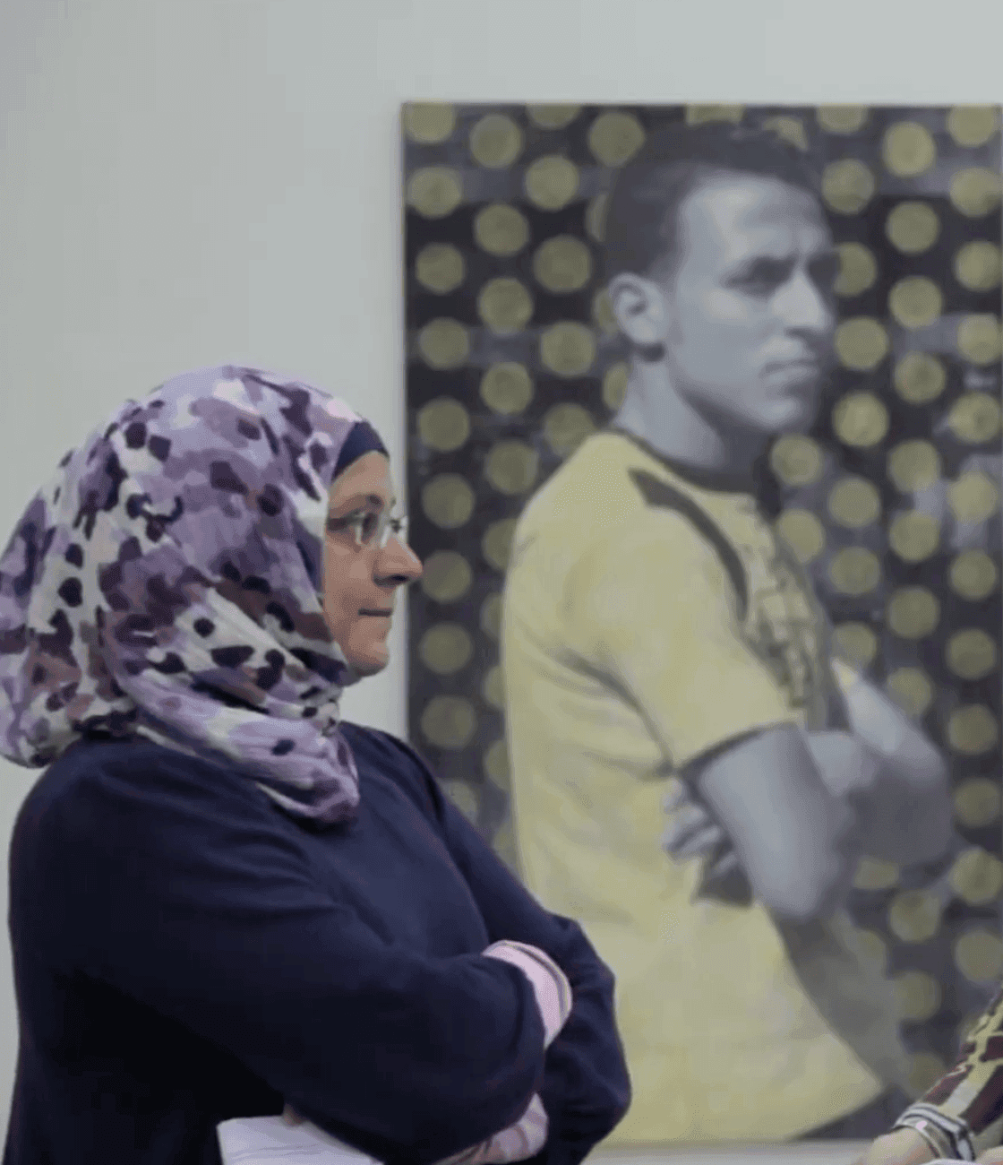 Sabah Naim for AB GALLERY