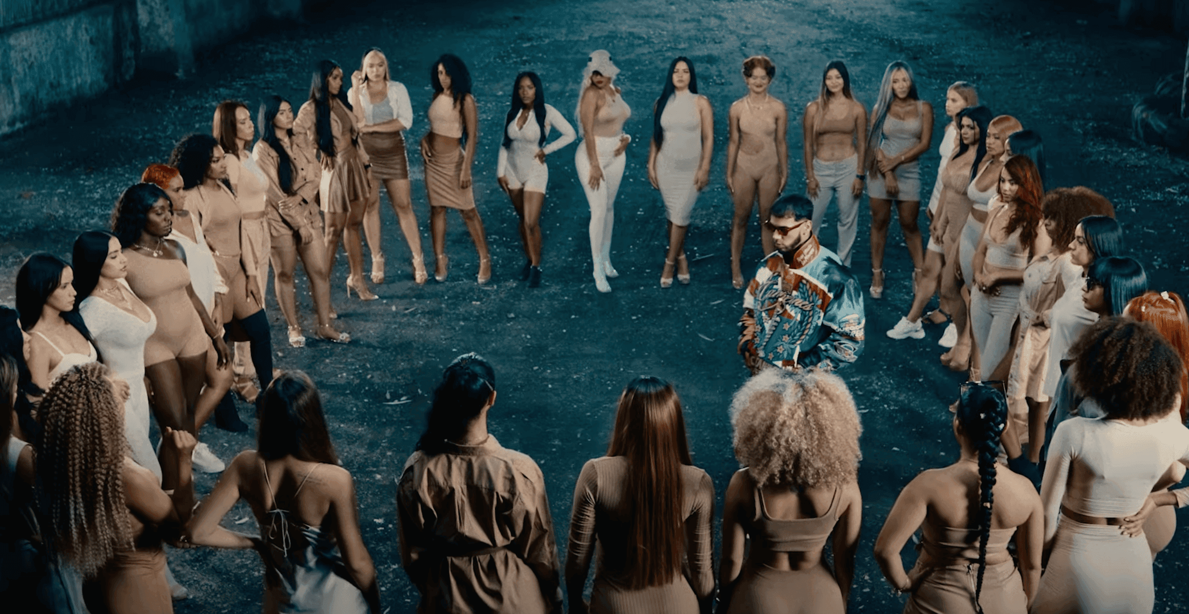 Anuel AA, Zion, Randy - Malo