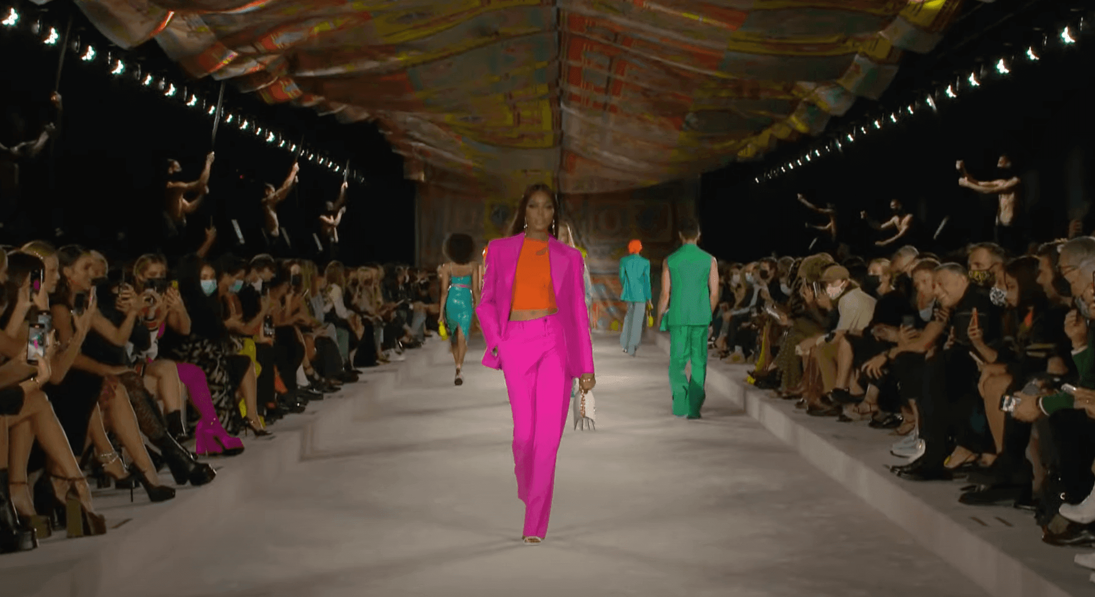 Versace Spring Summer 2022 Fashion Show