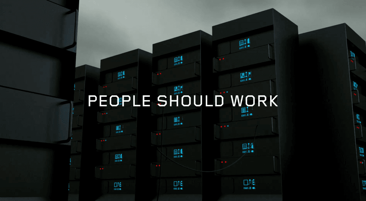 People should work