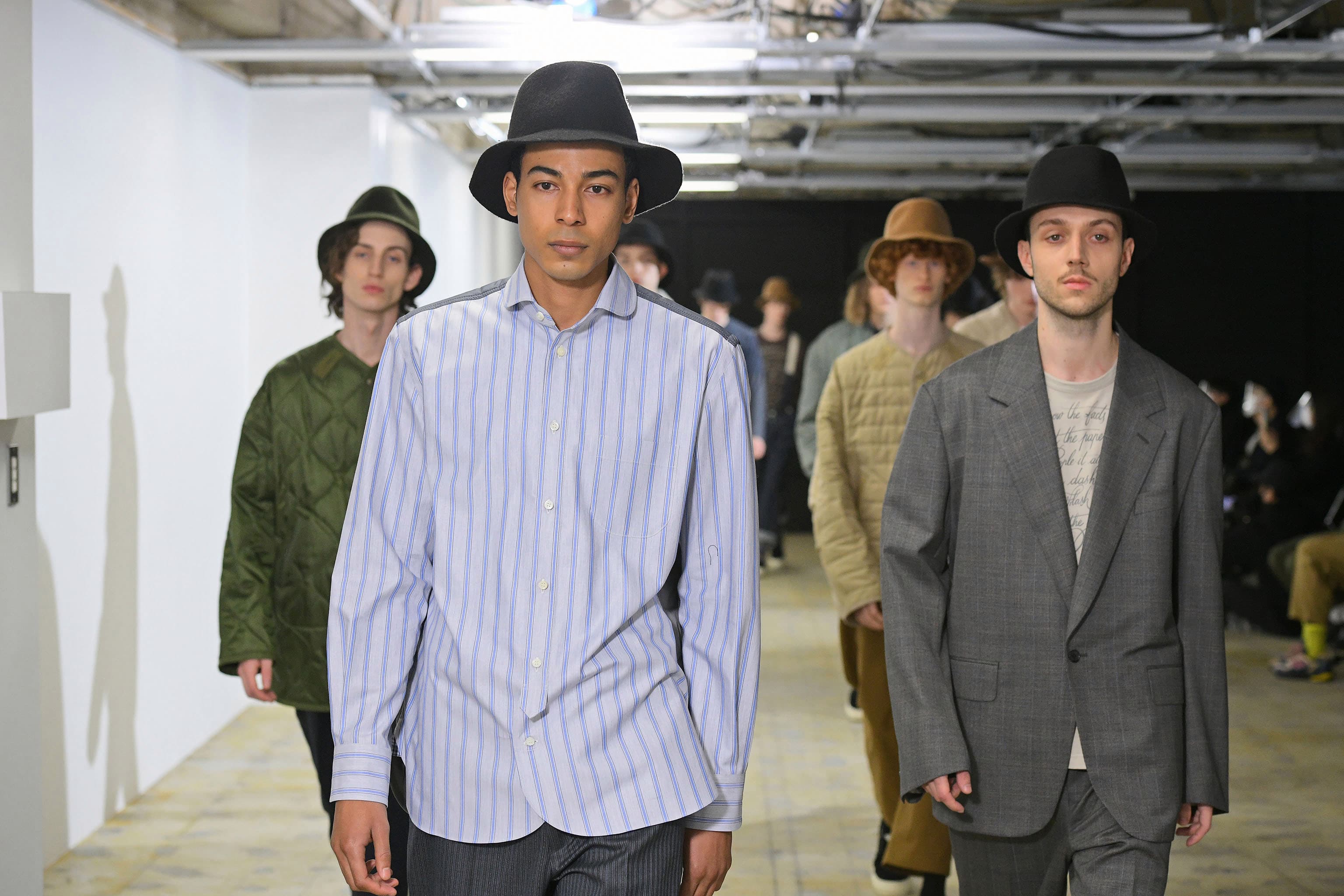 JUNYA WATANABE MAN FALL/WINTER 2021 MINI-SHOW