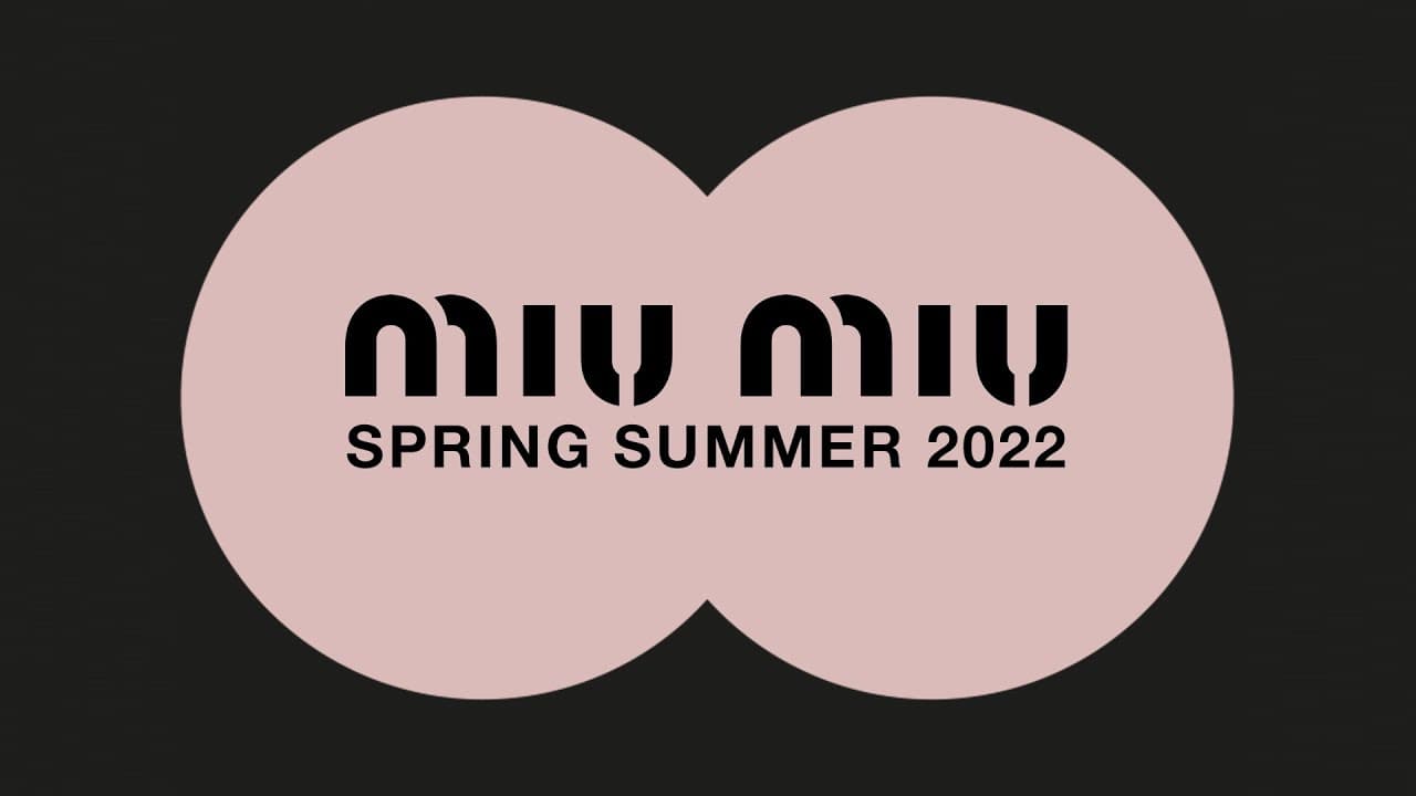 Miu Miu Spring/Summer 2022 Fashion Show: Basic Instincts