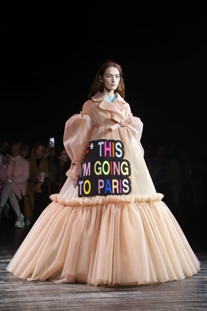 Viktor & Rolf Haute Couture SS 2019