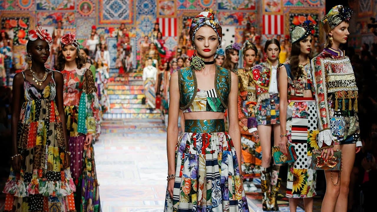 The Dolce&Gabbana Women’s Spring Summer 2021