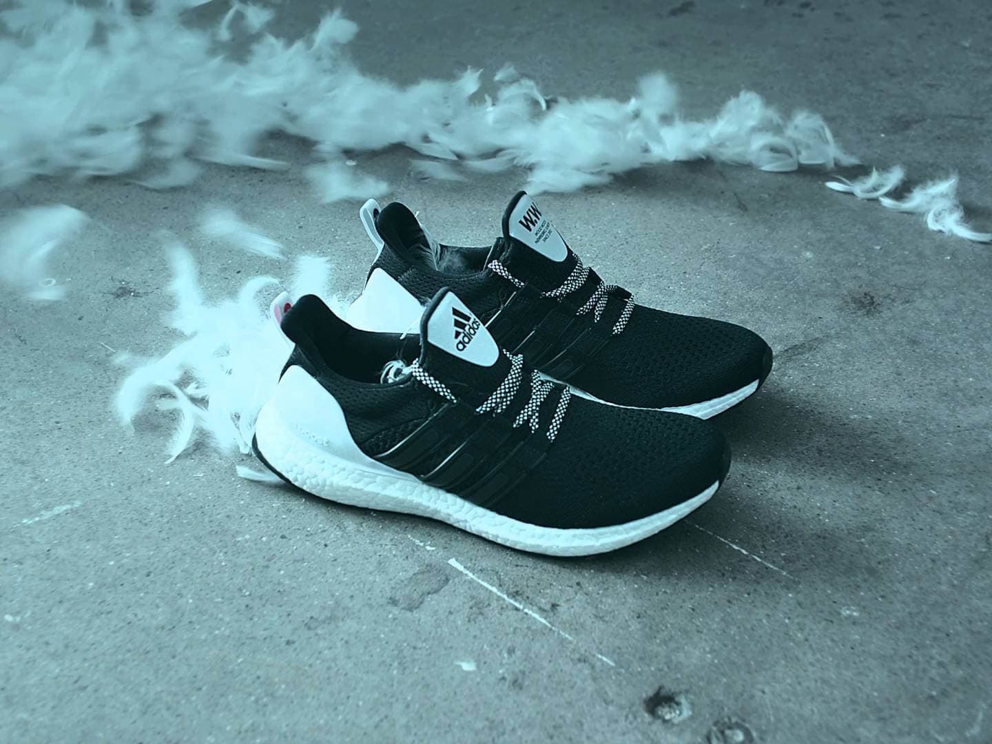 Adidas / Wood Wood
