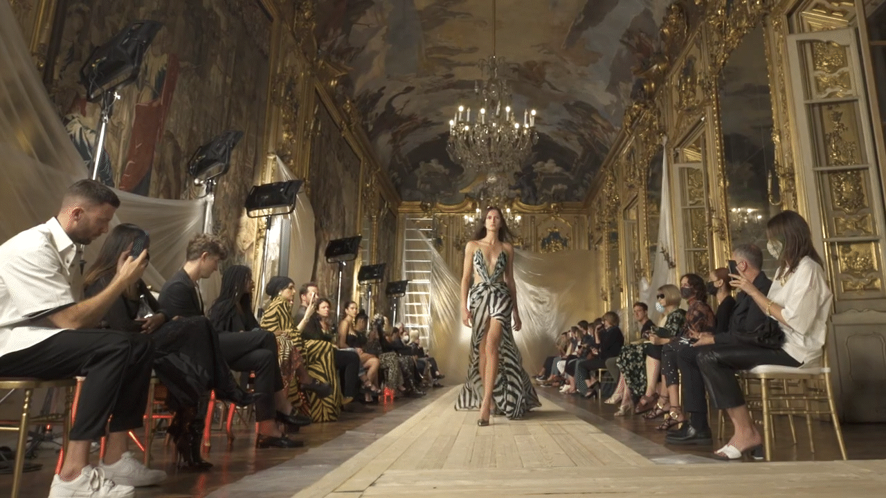 Roberto Cavalli Spring/Summer 2022 