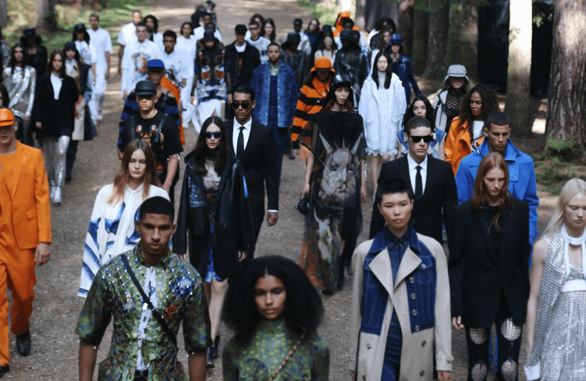The Burberry Spring Summer 21 show experience
