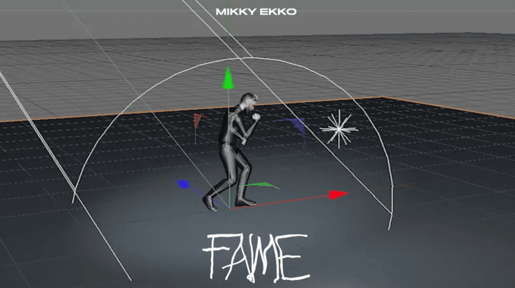 Mikky Ekko on Fame
