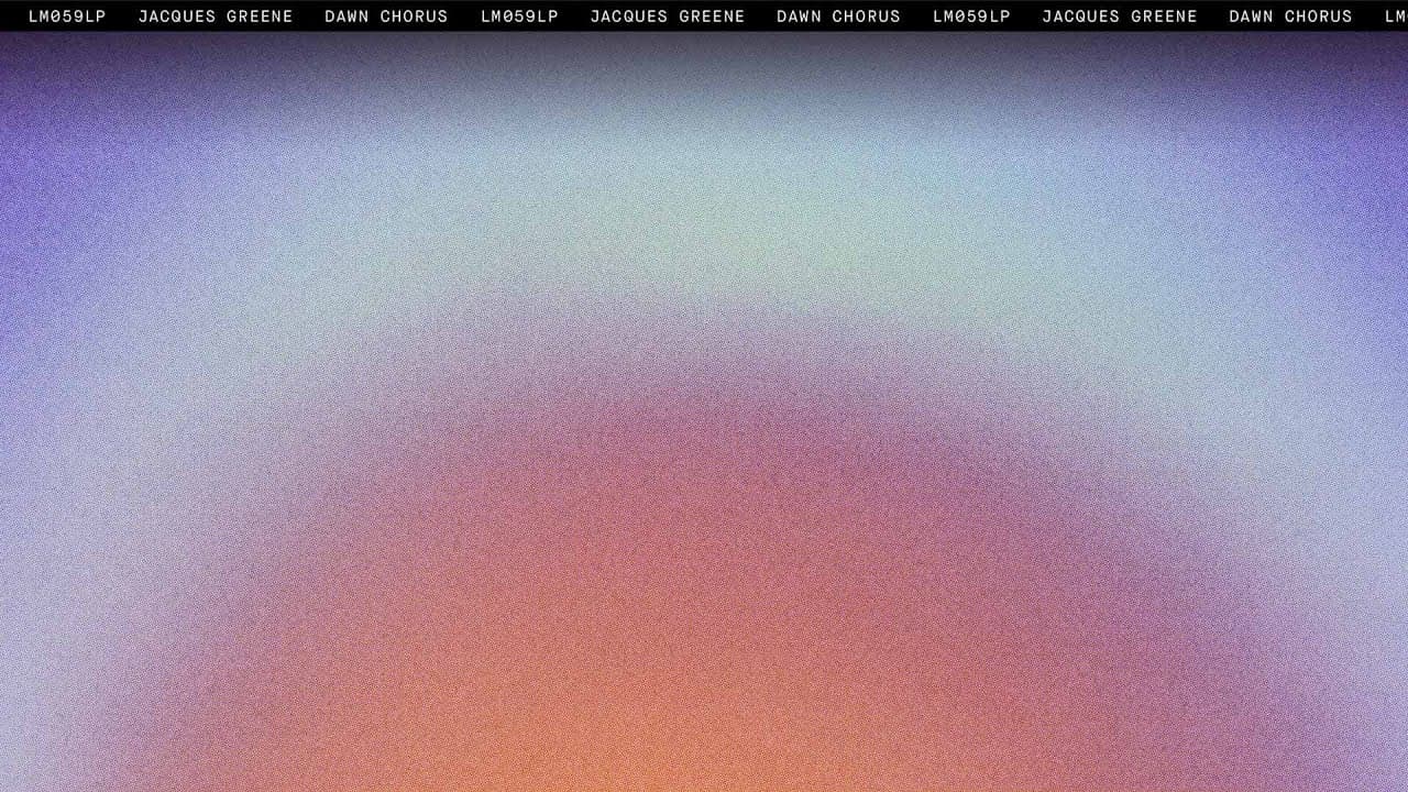 Jacques Greene - For Love