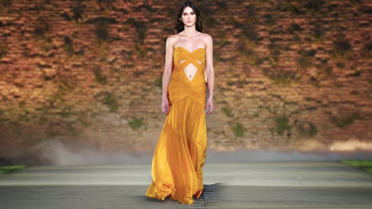 Alberta Ferretti Resort 2024 Fashion Show