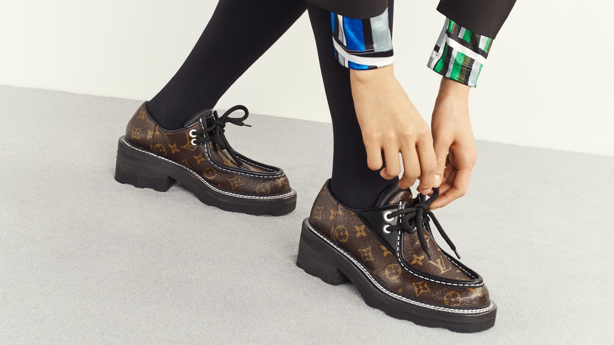 Louis Vuitton Womens Fall Winter 2019 Shoe Collection