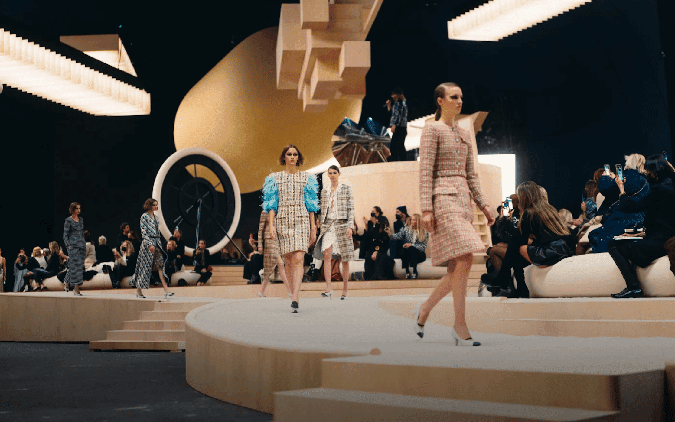 The Film of the Spring-Summer 2022 Haute Couture Show — CHANEL Shows