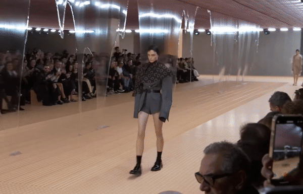Miuccia Prada and Raf Simons present Prada SS24 Womenswear Collection