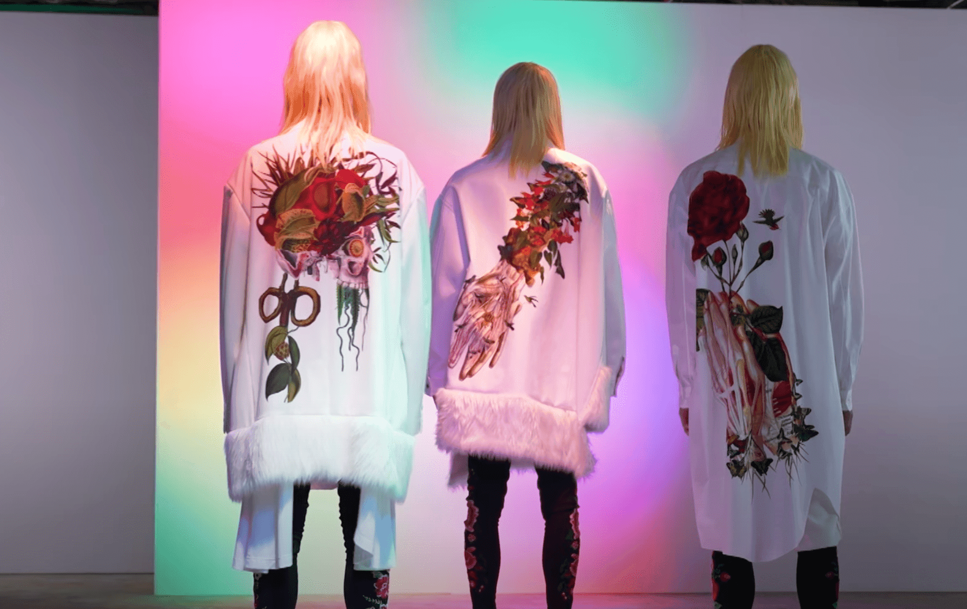 COMME DES GARÇONS HOMME PLUS SPRING/SUMMER 2022 MINI-SHOW