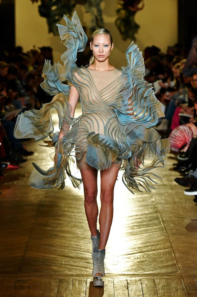 Iris Van Herpen Haute Couture Spring Summer 2018