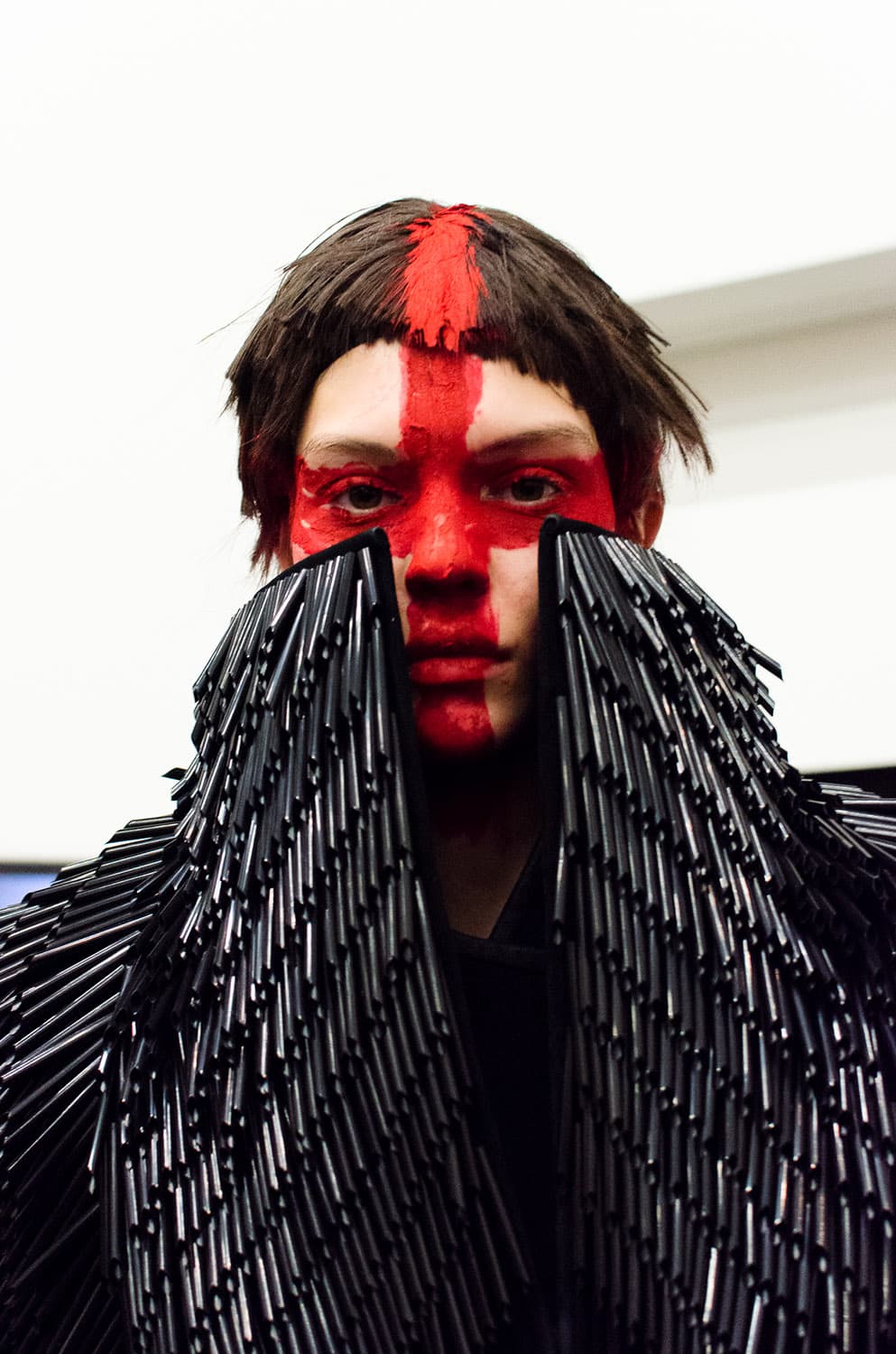 Gareth Pugh AW 15: Show Footage