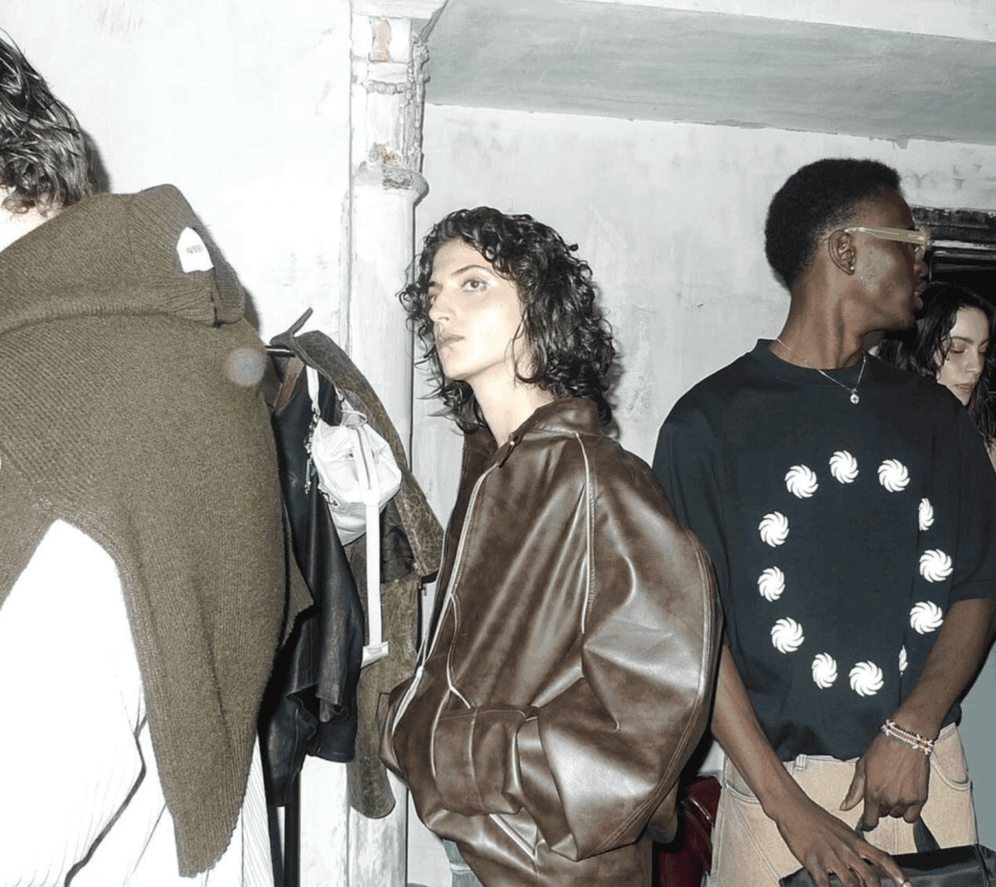 BERHASM FW24 CHAOS AND NEW ORDER collection