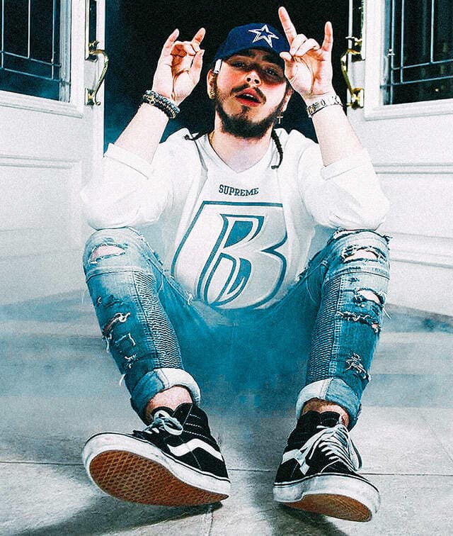 Post Malone - White Iverson