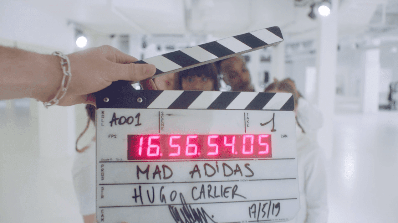 MAD X ADIDAS - Carte Blanche