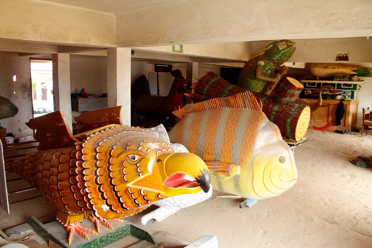 Paa Joe Famous Fantasy Coffin Maker From Ghana