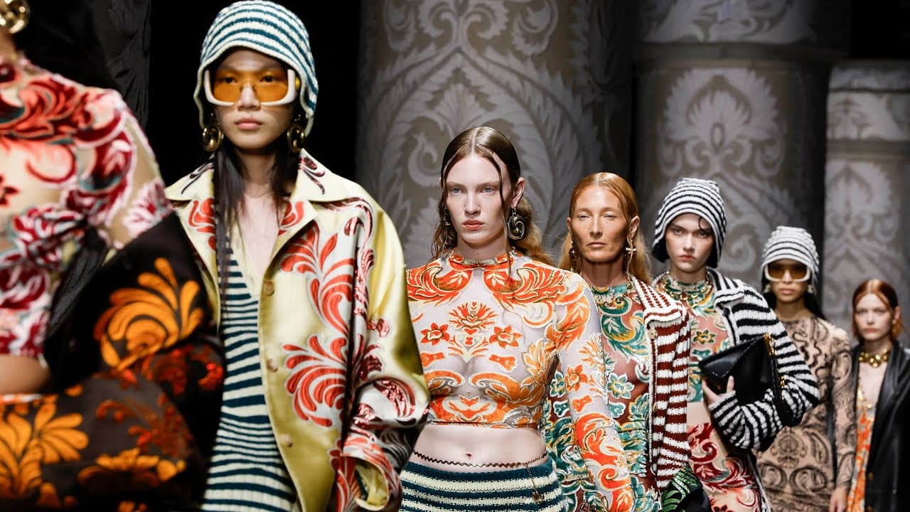 Etro Nowhere - Spring Summer 2024 Women's fashion show