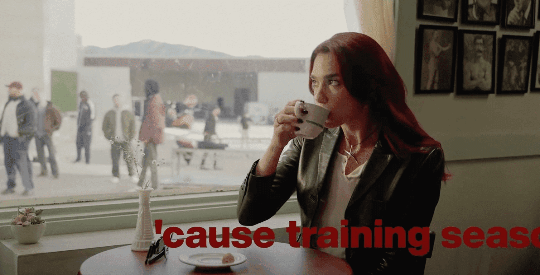 Dua Lipa - Training Season (Lyric Video)