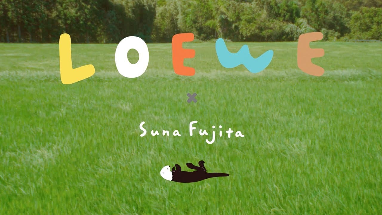 LOEWE x Suna Fujita